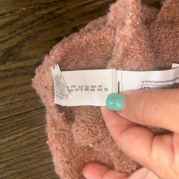 Zara Kids Pink Sweater Vest - Picture 2 of 5